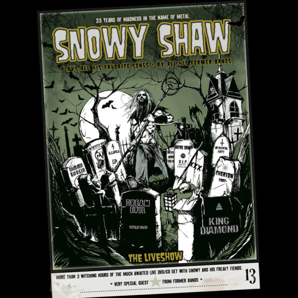 Snowy Shaw Live DVD/CD BOX