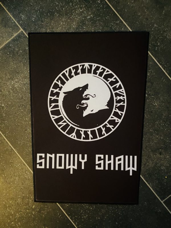 Back patch Snowy Shaw